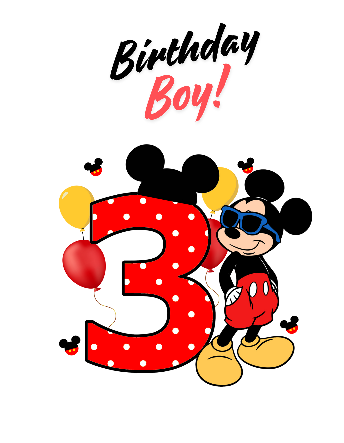 A Birthday Boy & Girl