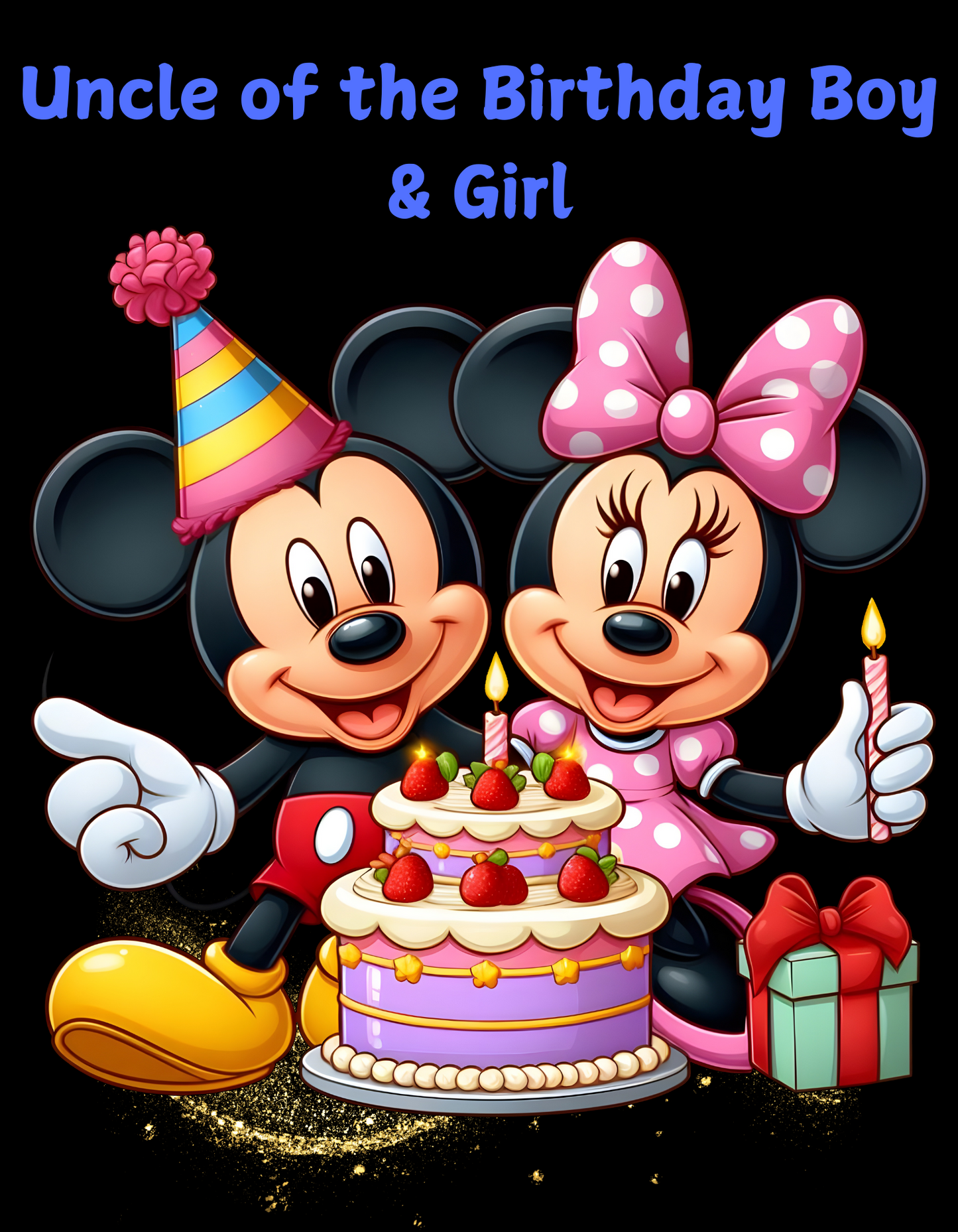 A Birthday Boy & Girl