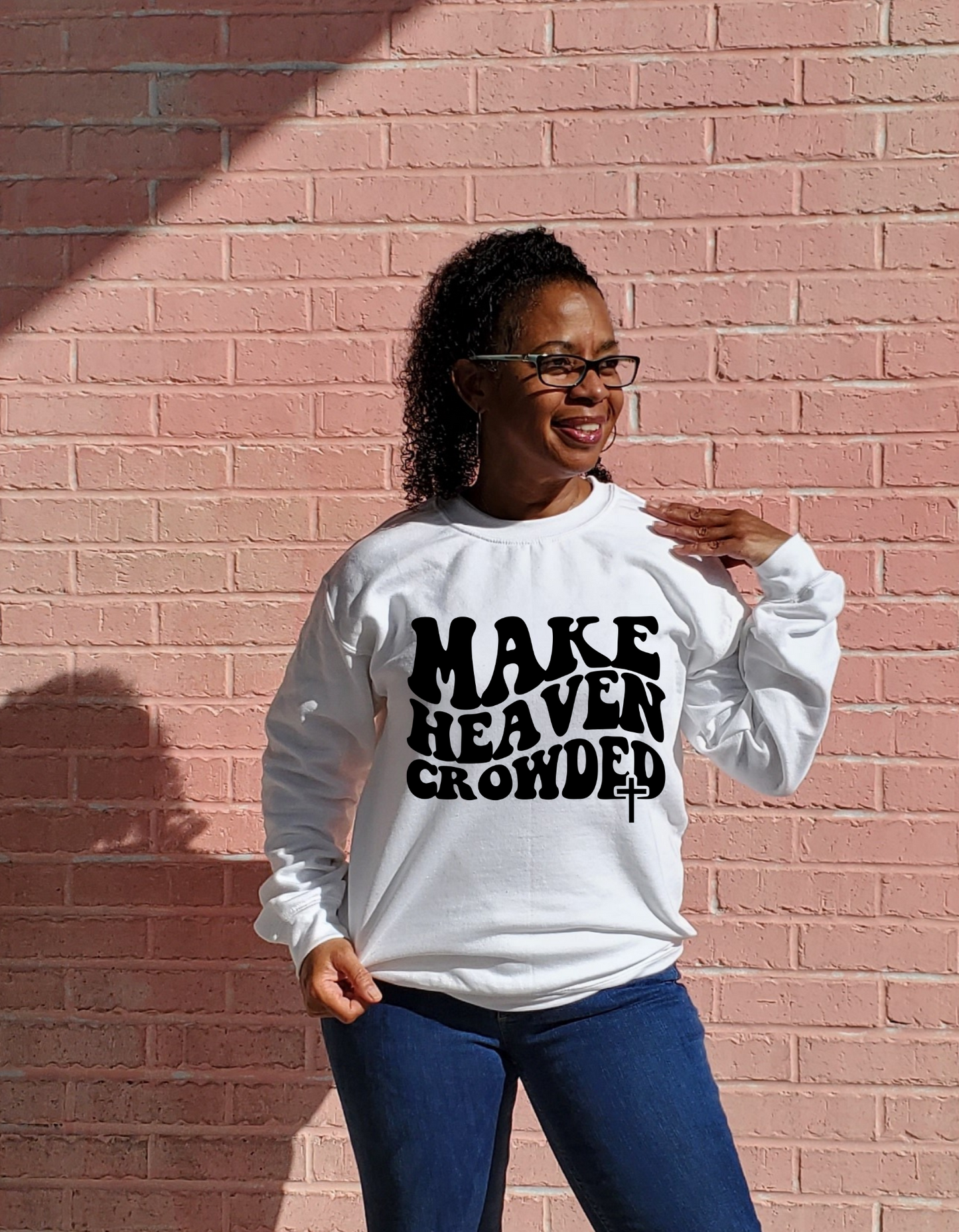 Make Heaven Crowded