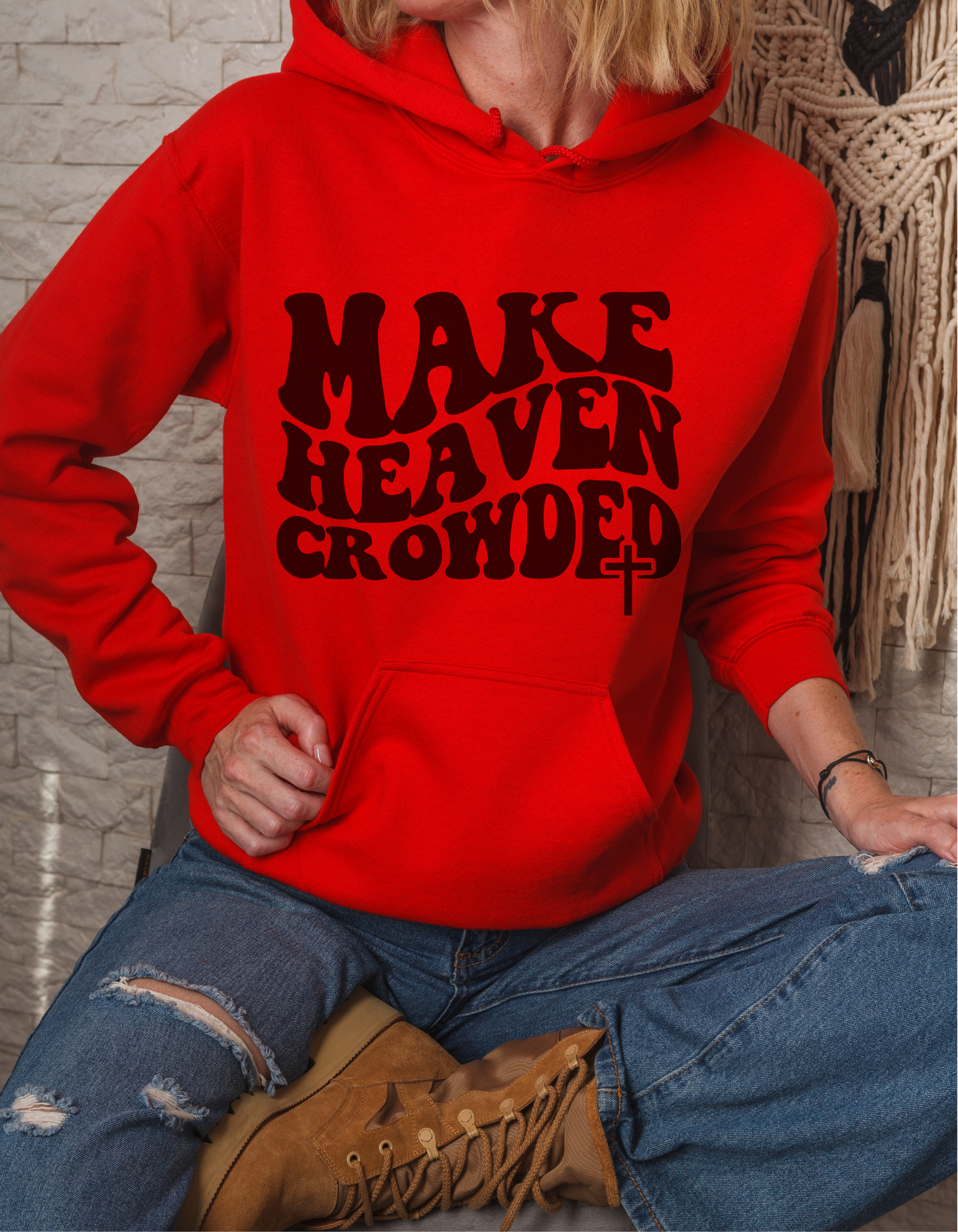 Make Heaven Crowded