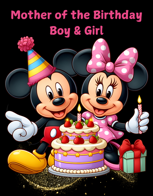 A Birthday Boy & Girl