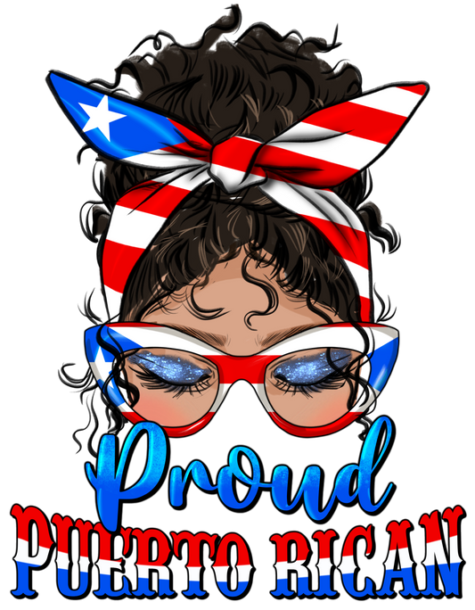 Proud Puerto Rican