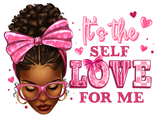 Self Love Messy Bun